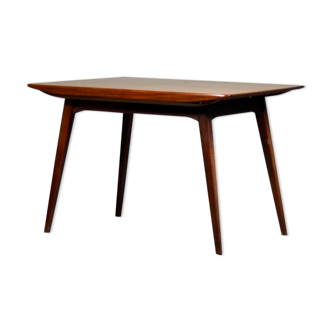 Teak Dining Table by Louis van Teeffelen