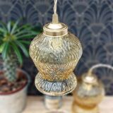 Baladeuse vintage ambrée