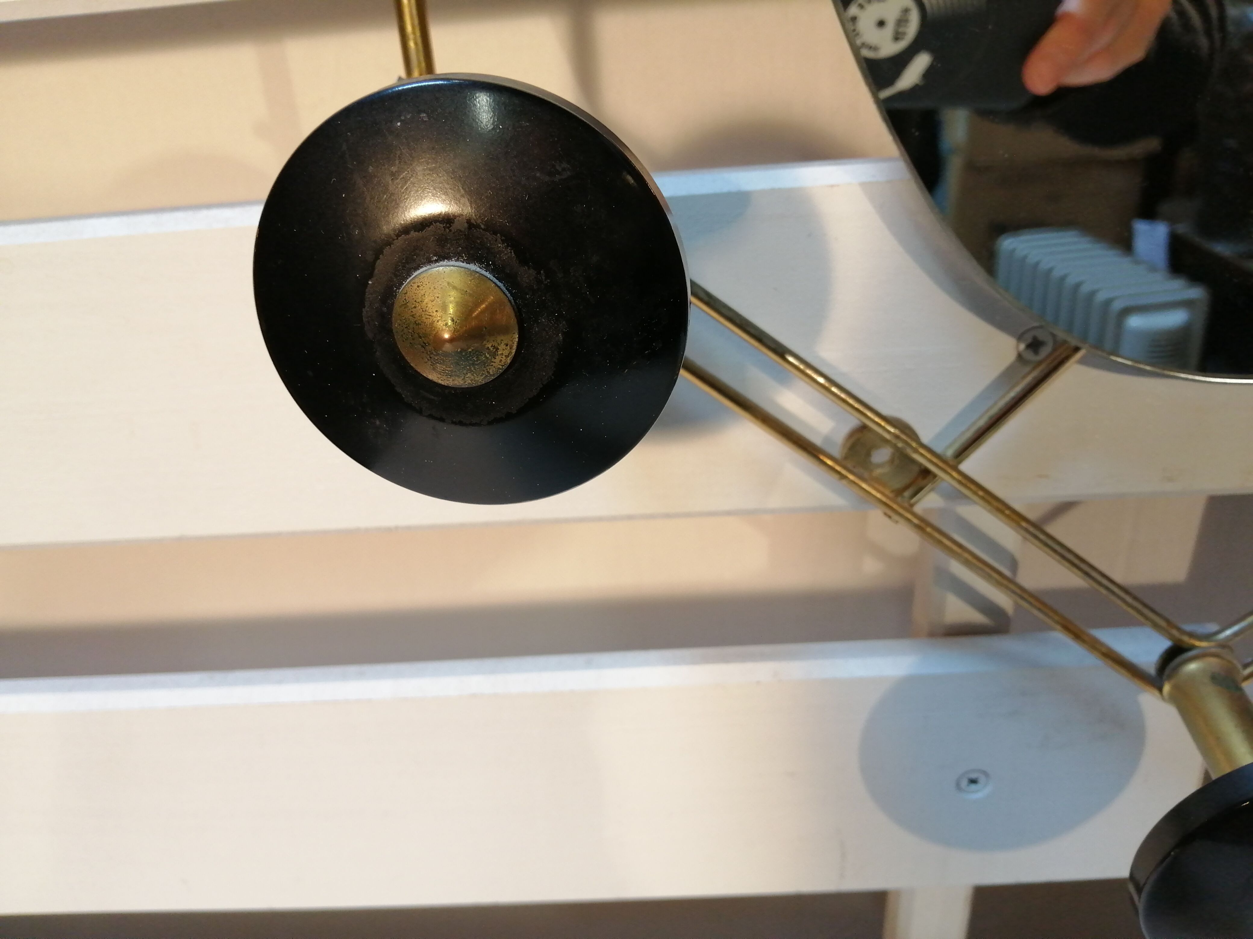 Vintage wall coat rack - 50s/60s