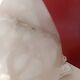 Alabaster lamp base