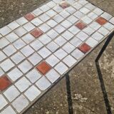 Mado Jolain, Ceramic tile coffee table 1960