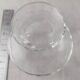 Pair of small antique vases, Touraine model, in Saint Louis crystal
