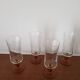 Luminarc amber footed champagne flute
