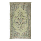 One-of-a-kind turkish handwoven vintage rug - rustic vintage charm, 291x 170 cm