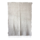 Double-layered handmade rug made from recycled cotton - hand-woven - 170 x 240 cm