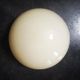 Abat day old ceiling lamp half globe ball opaline white industrial vintage tbe ø 24 cm