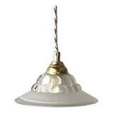 Vintage “bubble” pendant light