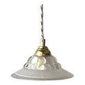 Suspension "bulle" vintage
