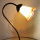 Two art nouveau style tulip lamps signed art de France