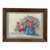 Painting pastel bouquet