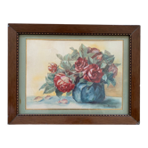 Tableau bouquet pastel