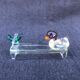 Set of Four Rare Vintage Murano Glass Knife Rests/Knife Holders, Italy, 1