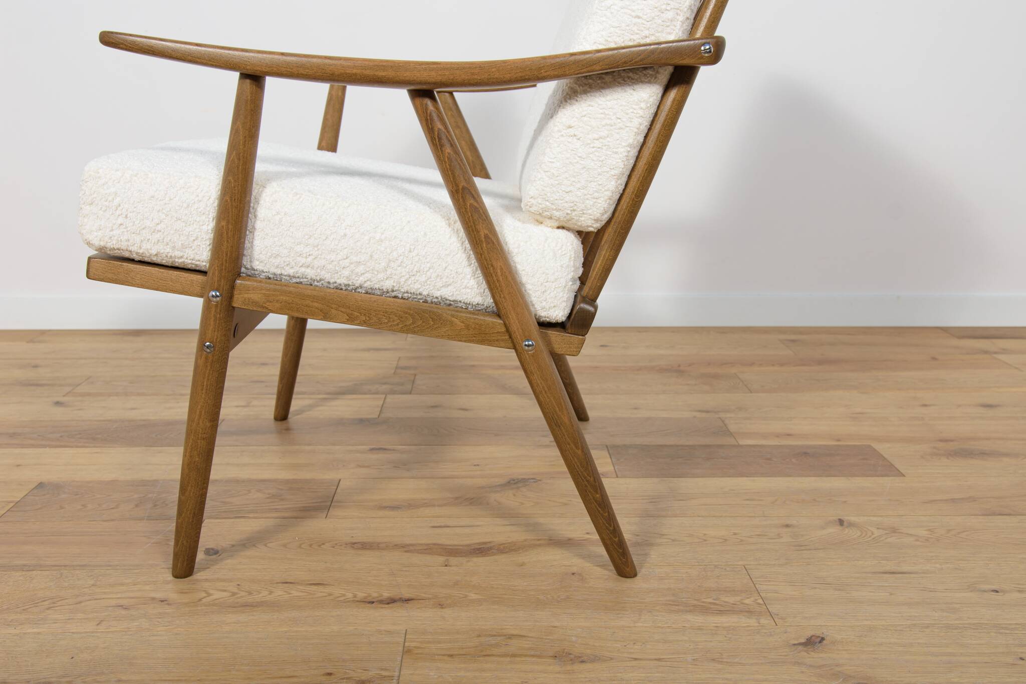 Mid Century Armchairs from TON, 1960s, Set of 2