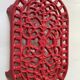 Vintage oval trivet