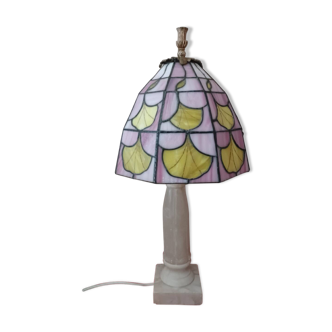 Vintage Tiffany style table lamp