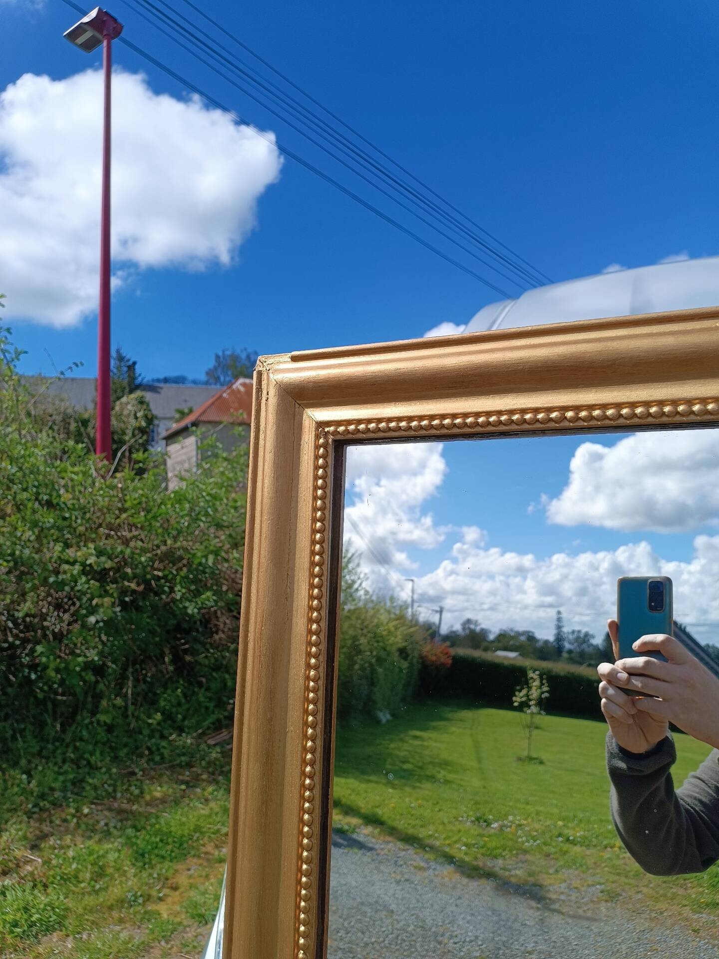 Miroir ancien