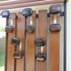 Wardrobe coat in vintage teak