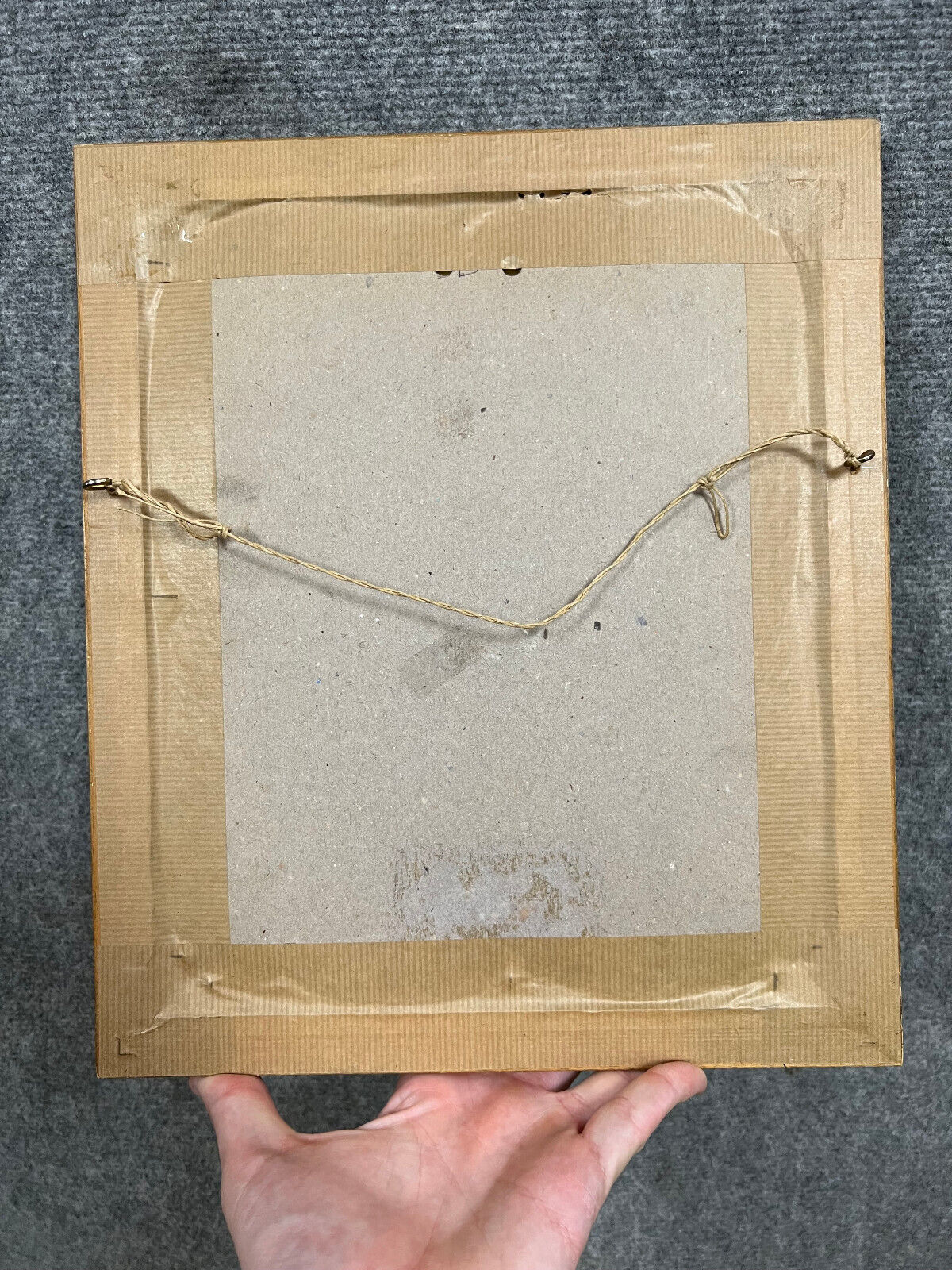 Pierre Guillermet: watercolor period nineteenth century depicting a scene of animated undergrowth