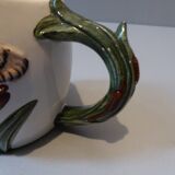 Milk pot in earthenware