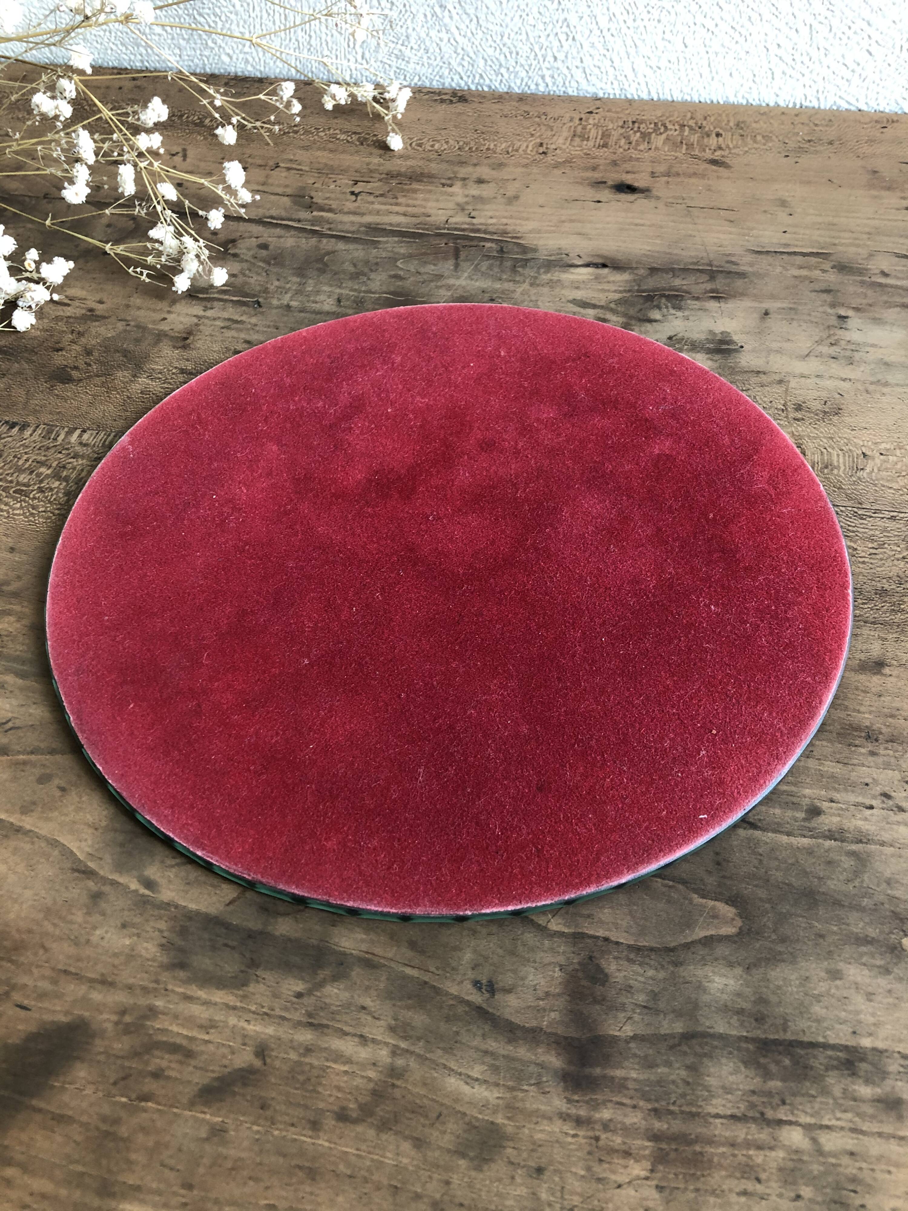 Bevelled mirror 20 cm