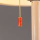 Lampadaire Niek Hiemstra 'ST-7128' Evolux Pays-Bas 1950