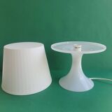 Pair of Ikea table lamps designed by Magnus Eleback and Carl Ojerstom