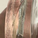 Walter glass vintage soliflore vase from the 70s