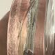 Walter glass vintage soliflore vase from the 70s
