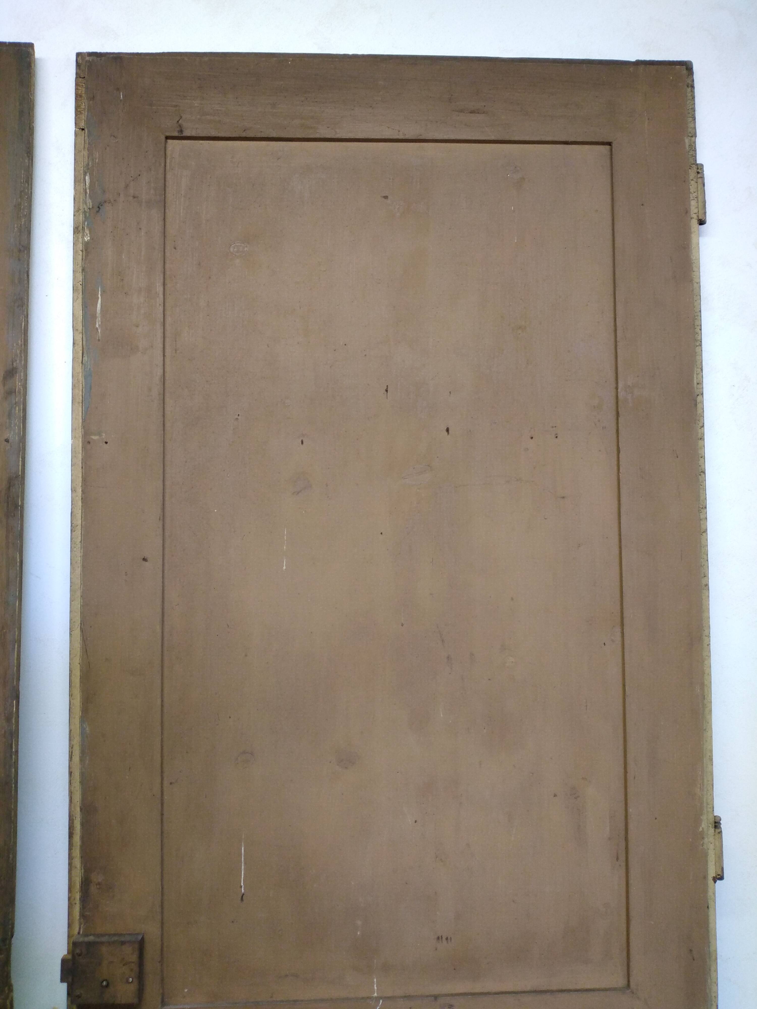 Antique closet doors