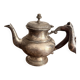 Antique Coffee Pot Teapot Louis XV Silver-Plated Metal 20th Century Coffee Set