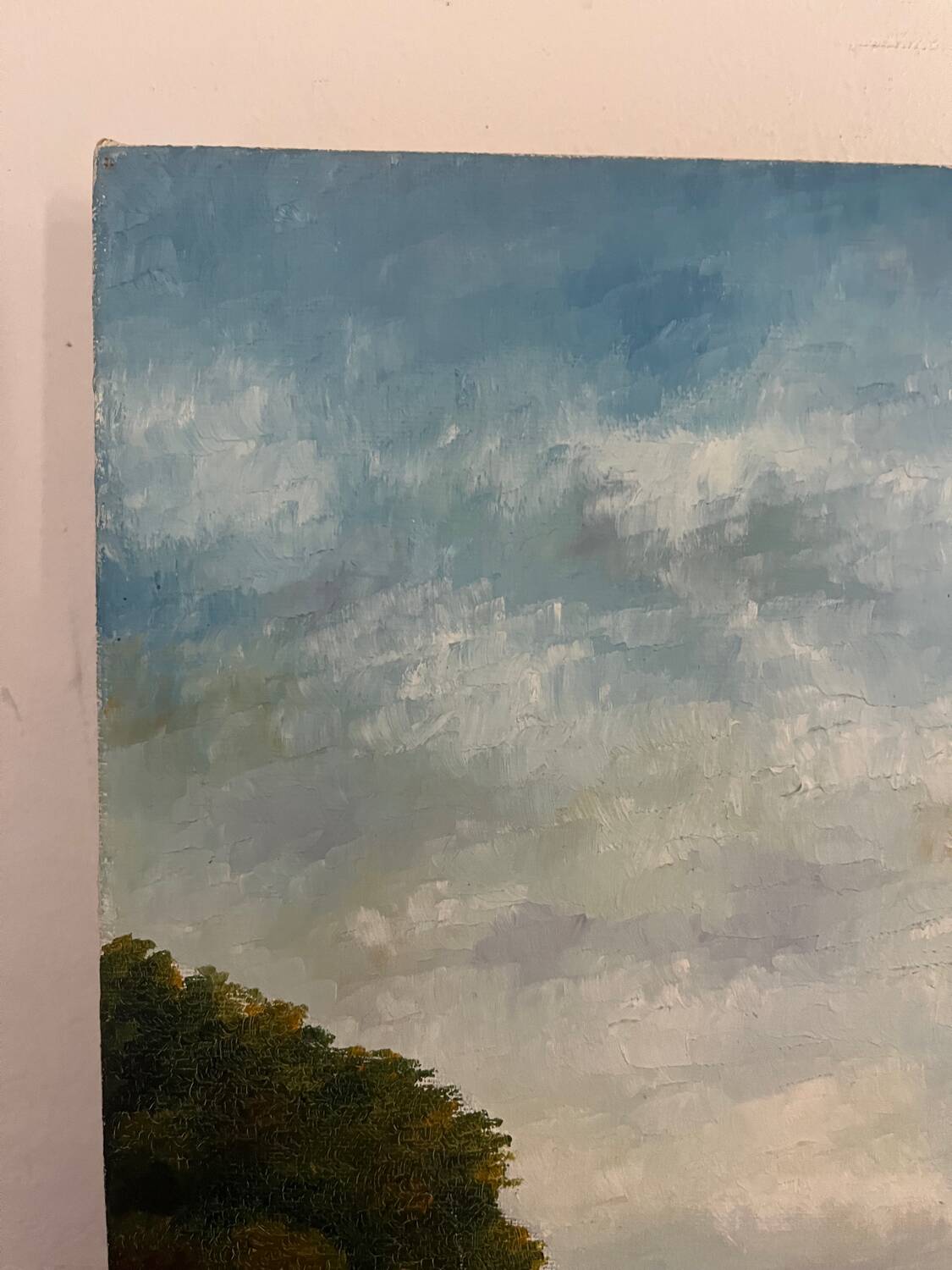 The Avignon Bridge, signed L. Baudoin, 1971