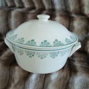 Soupière ancienne Digoin et Sarreguemines 