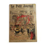 Mid-Lent in 1903