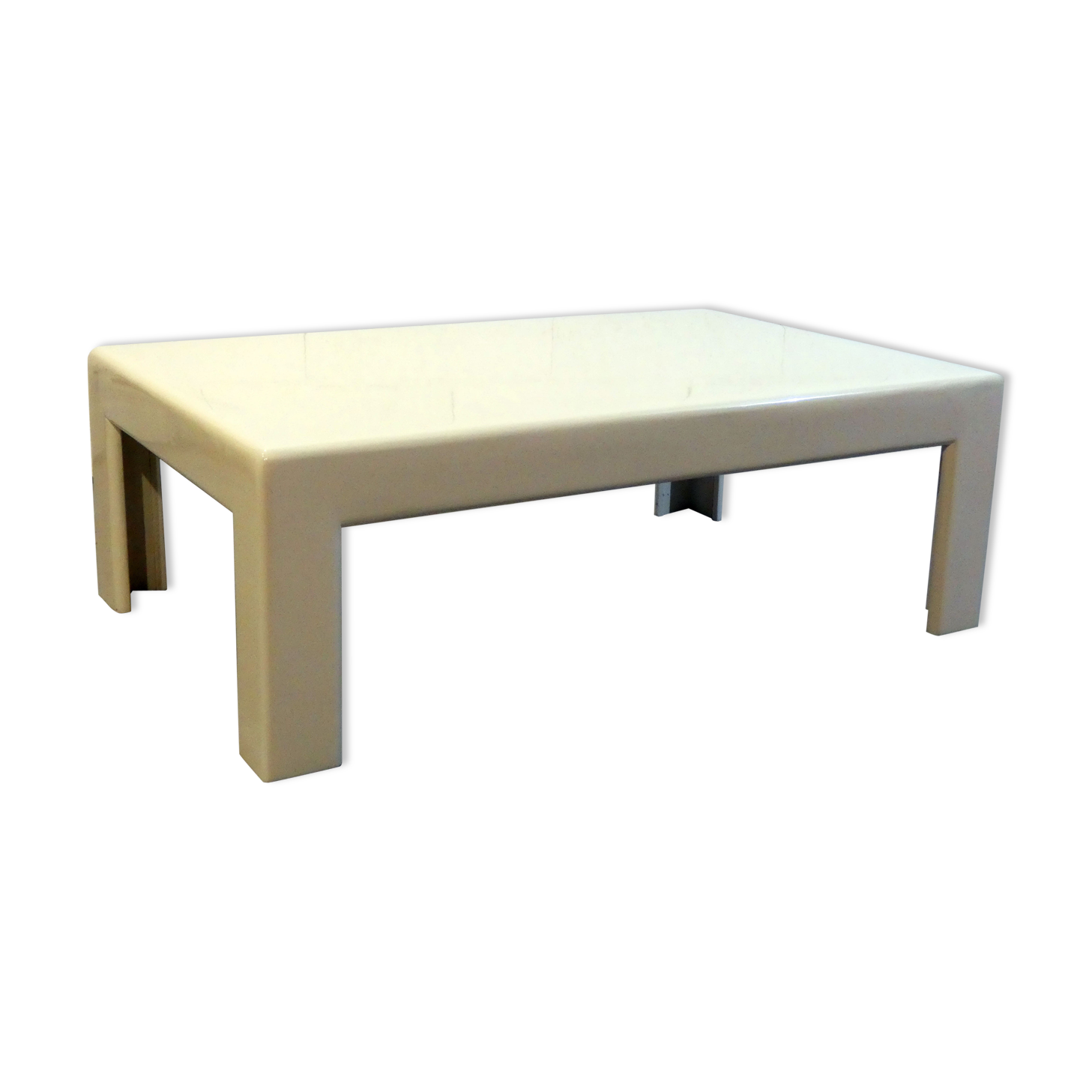 Laqué wooden coffee table