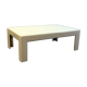 Laqué wooden coffee table