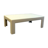 Laqué wooden coffee table