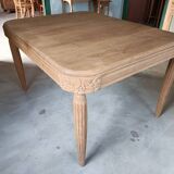 Restored Art Deco dining table