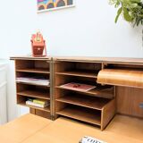 Compact trunk desk published by atelier genestar