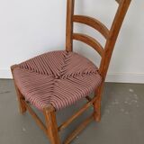 Chaise enfant relooké