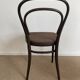 Set of 5 chairs Thonet year 70