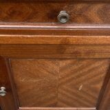 Art Deco period dressing table chest of drawers early 20th century Mahogany Transition style 1920
