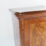 Mahogany standing cabinet