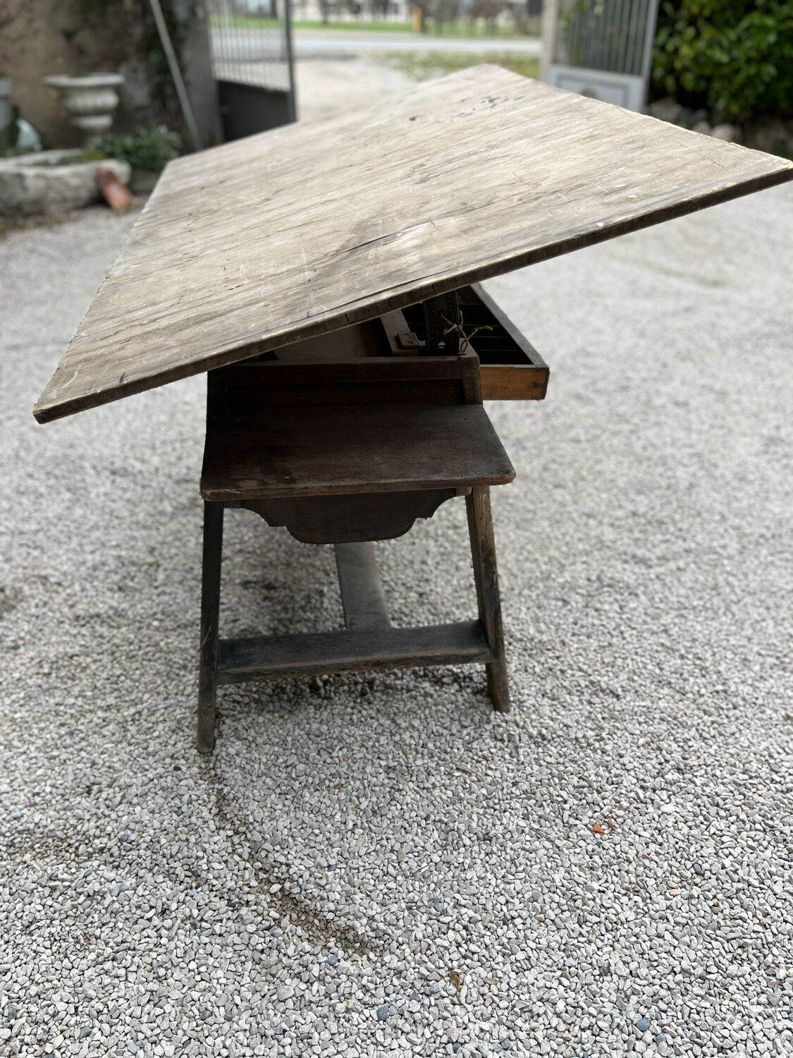 Architect's table A Mauchain 1930 40