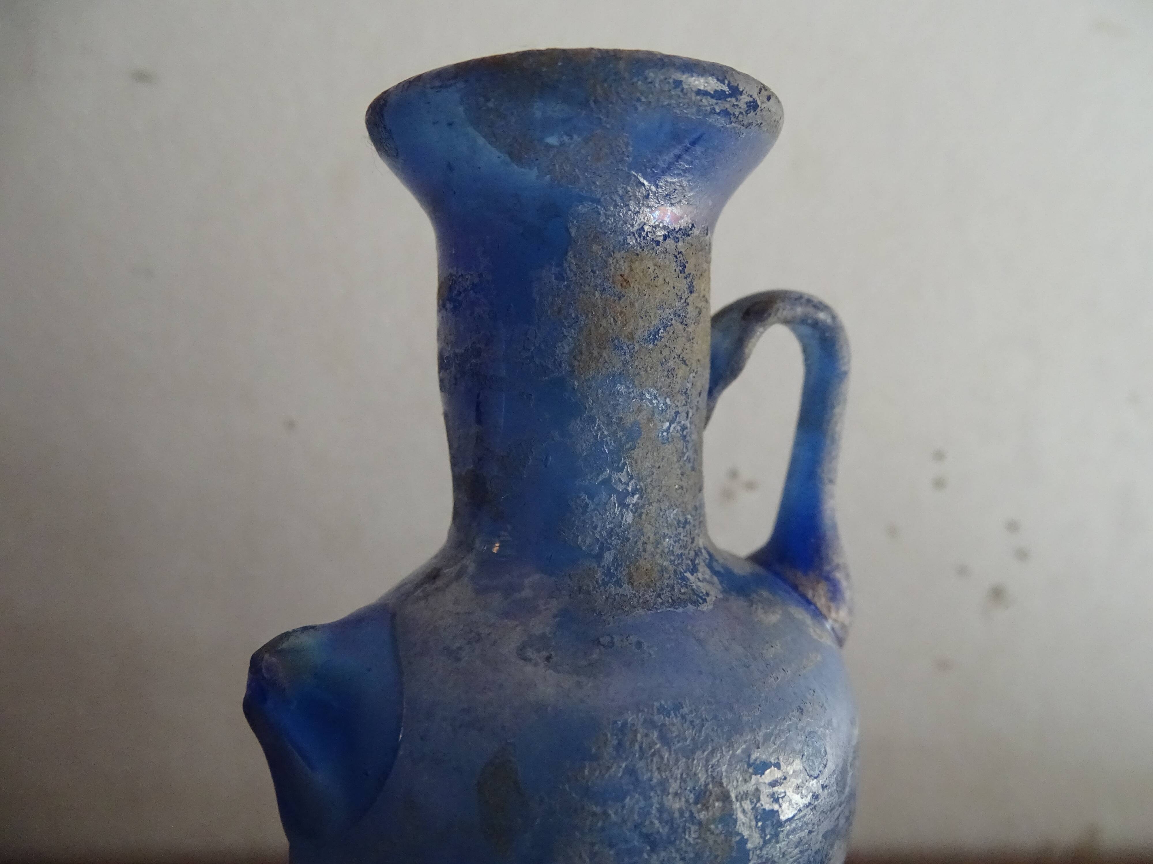 Vase Scavo Seguso Vetri d'Arte iridescent glass Murano 1950