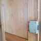 Armoire parisienne bois brut