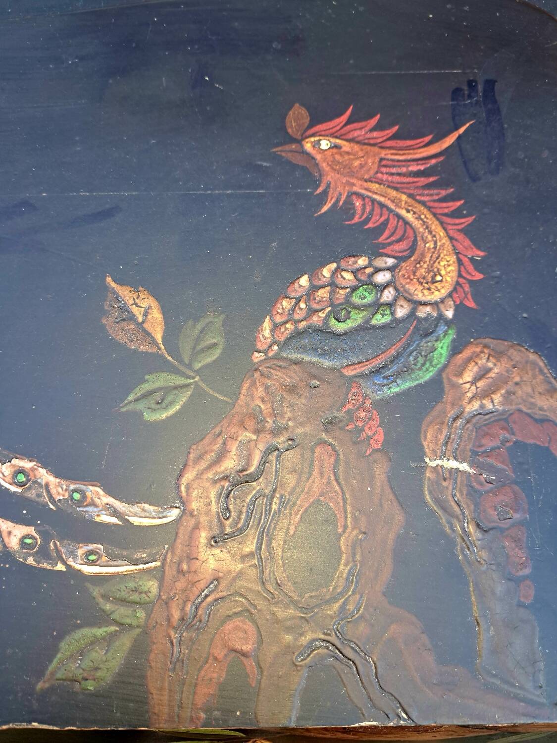 Slope office. Jansen House style. Year 1930/40