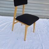 Series of 5 vintage chairs
