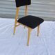 Series of 5 vintage chairs
