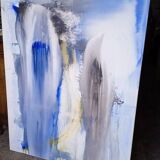 Painting 162cm Acrylic on canvas surrealism / abstract