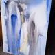 Painting 162cm Acrylic on canvas surrealism / abstract